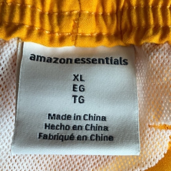 Amazon Essentials Men’s Swim Trunks - Picture 3 of 3
